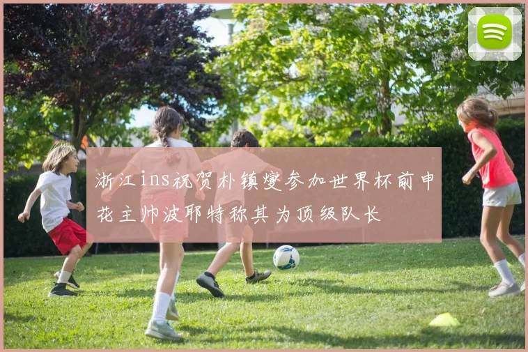 浙江ins祝贺朴镇燮参加世界杯前申花主帅波耶特称其为顶级队长