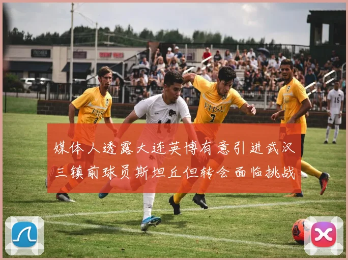 媒体人透露大连英博有意引进武汉三镇前球员斯坦丘但转会面临挑战